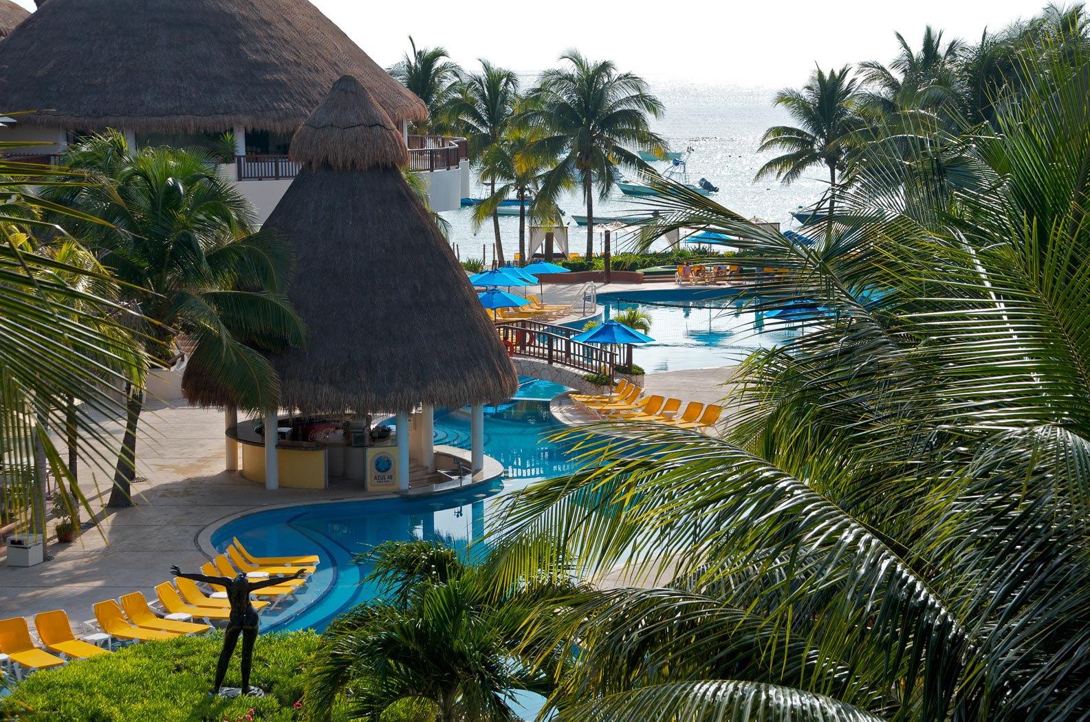 The Reef Coco Beach Resort Playa Del Carmen Reef Coco Beach All Inclusive Resort Gallery